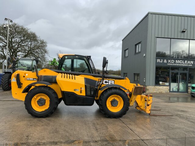 JCB 535-125 Hi Viz Telehandler (ST22436)