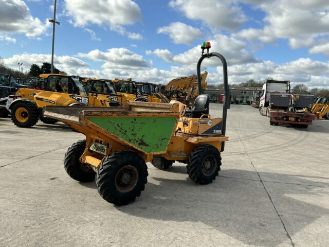 Thwaites 3 Tonne Straight Tip Dumper