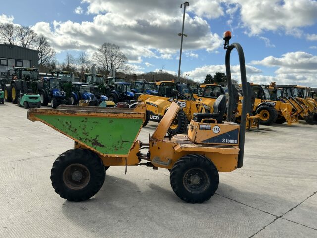 Thwaites 3 Tonne Straight Tip Dumper