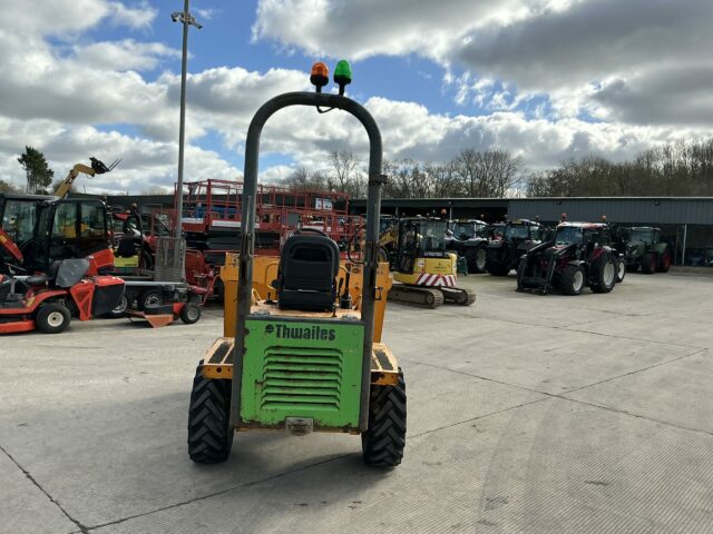 Thwaites 3 Tonne Straight Tip Dumper