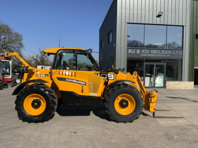 JCB 538-60 Agri Super Telehander (ST22345)