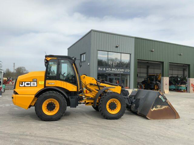 JCB TM420 Pivot Steer (ST22539)