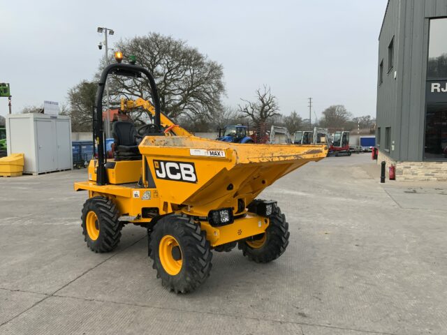 JCB 3T-2 Swivel Tip Dumper (ST22598)