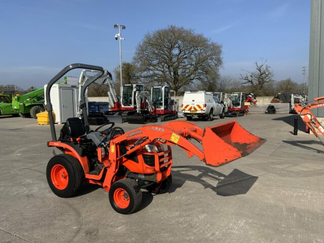 Kubota B1820 Compact Tractor (ST22627)