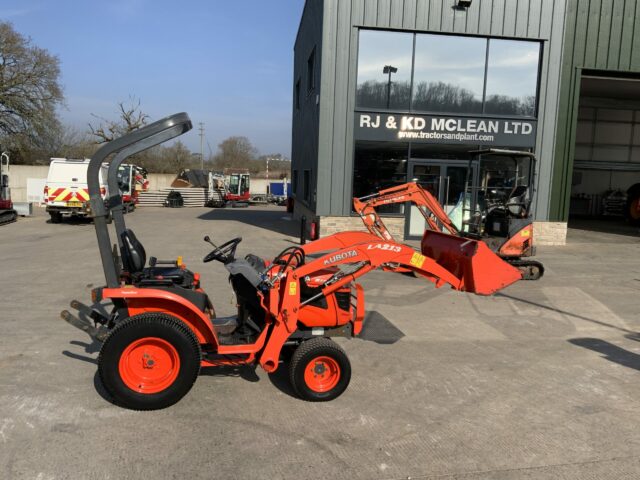 Kubota B1820 Compact Tractor (ST22627)