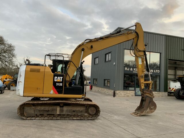 CAT 312E Digger (ST22559)