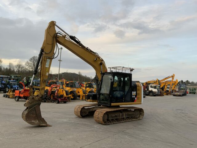 CAT 312E Digger (ST22559)