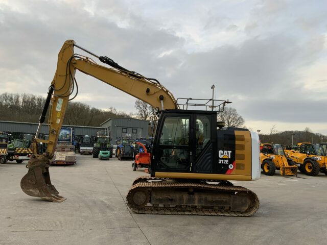 CAT 312E Digger (ST22559)