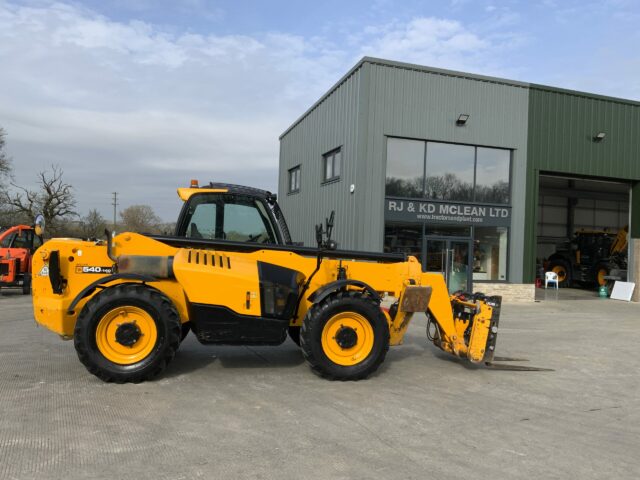 JCB 540-140 Hi-Viz Telehandler (ST22482)