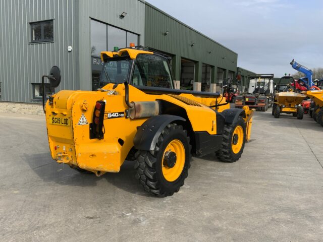 JCB 540-140 Hi-Viz Telehandler (ST22482)