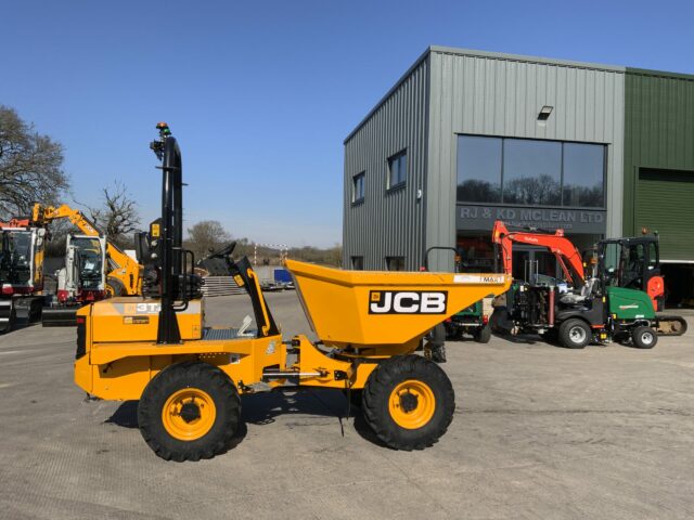 JCB 3T Swivel Tip Dumper (ST22599)