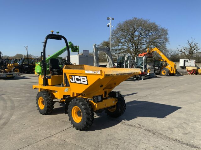 JCB 3T Swivel Tip Dumper (ST22599)