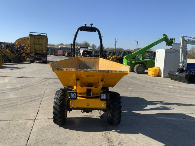 JCB 3T Swivel Tip Dumper (ST22599)