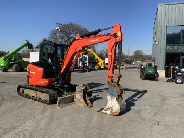 Kubota U48-4 Digger (ST22484)