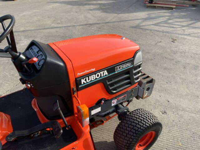 Kubota BX2200 Compact Mower