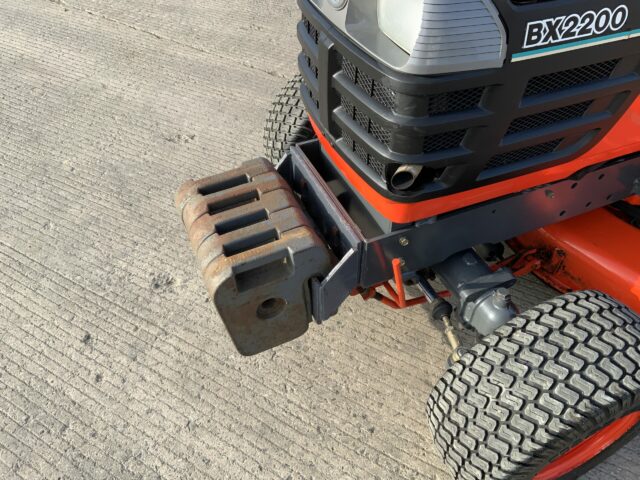 Kubota BX2200 Compact Mower