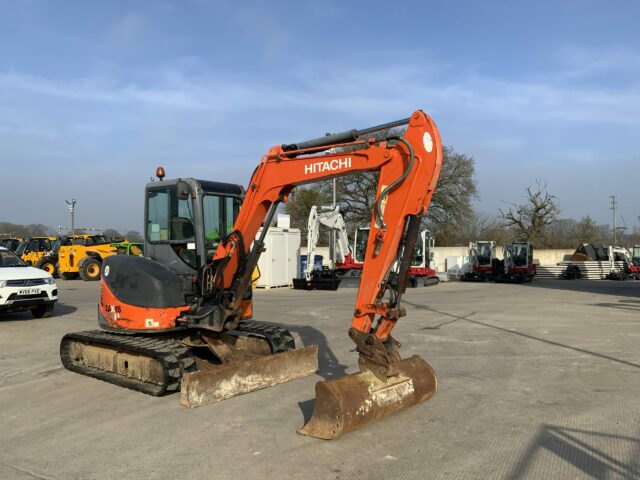 Hitachi Zaxis 52U-3 Digger (ST22561)