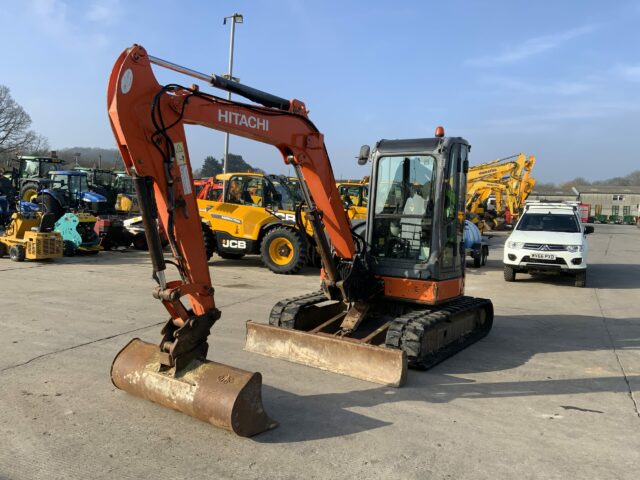 Hitachi Zaxis 52U-3 Digger (ST22561)