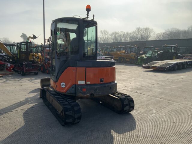 Hitachi Zaxis 52U-3 Digger (ST22561)