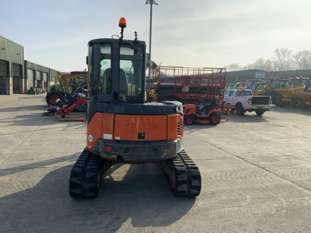 Hitachi Zaxis 52U-3 Digger (ST22561)