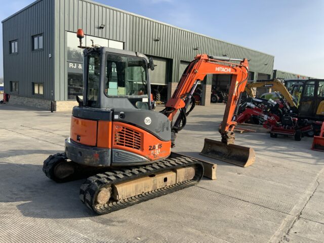 Hitachi Zaxis 52U-3 Digger (ST22561)