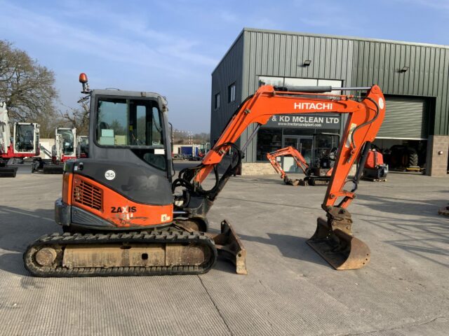 Hitachi Zaxis 52U-3 Digger (ST22561)