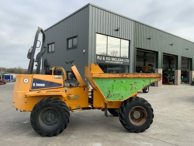 Thwaites 6 Tonne Straight Tip Dumper (ST22568)