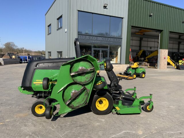 John Deere 1600 Turbo Series II Wam