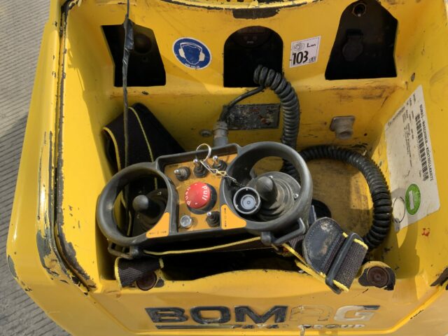 Bomag BMP 8500 Multi Purpose Compactor Roller (ST22558)