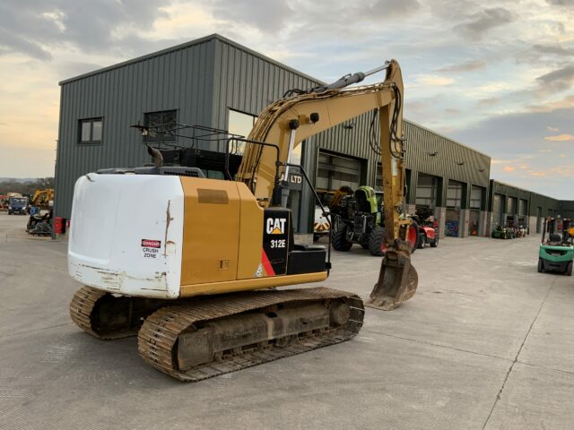 CAT 312E Digger (ST22559)