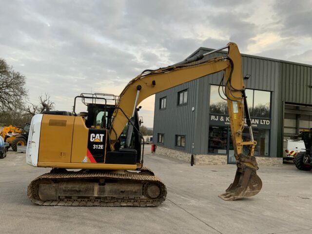 CAT 312E Digger (ST22559)