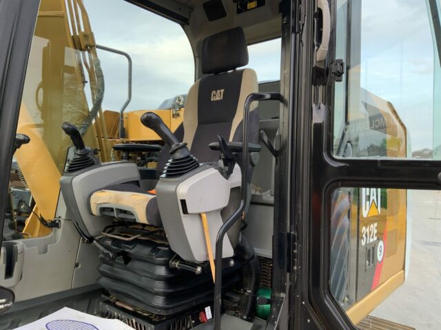 CAT 312E Digger (ST22559)