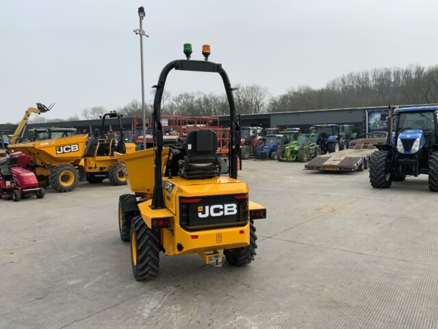 JCB 3T-2 Swivel Tip Dumper (ST22598)