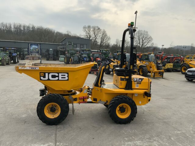 JCB 3T-2 Swivel Tip Dumper (ST22579