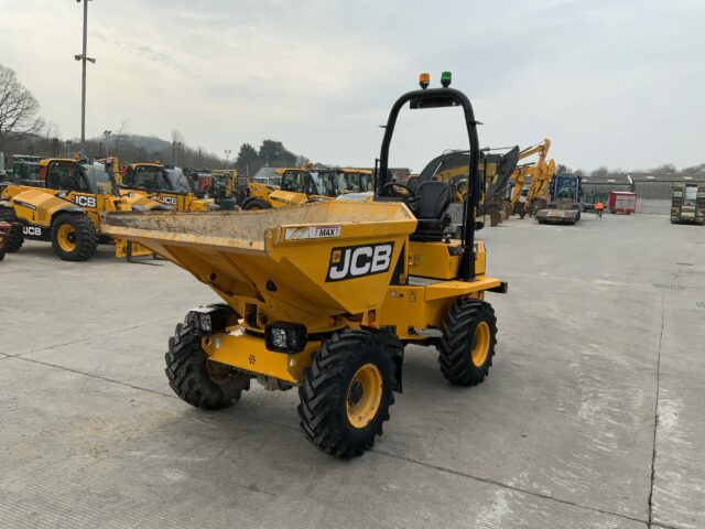 JCB 3T-2 Swivel Tip Dumper (ST22579