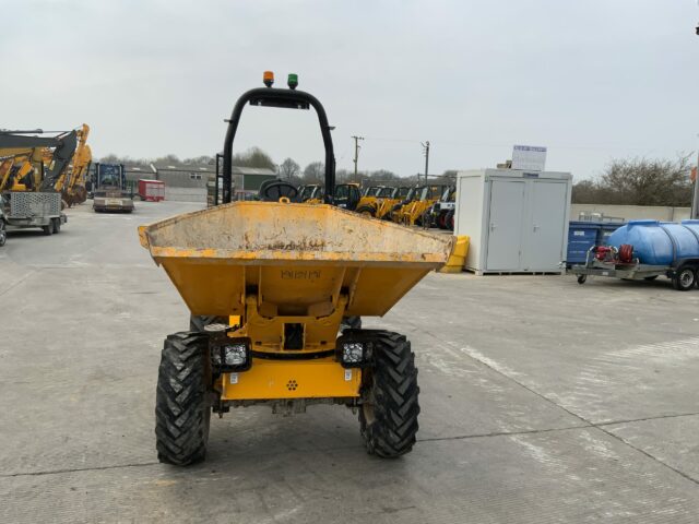 JCB 3T-2 Swivel Tip Dumper (ST22579