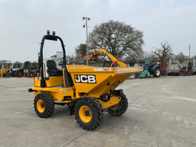 JCB 3T-2 Swivel Tip Dumper (ST22579