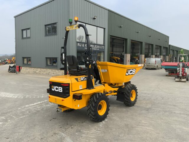 JCB 3T-2 Swivel Tip Dumper (ST22579