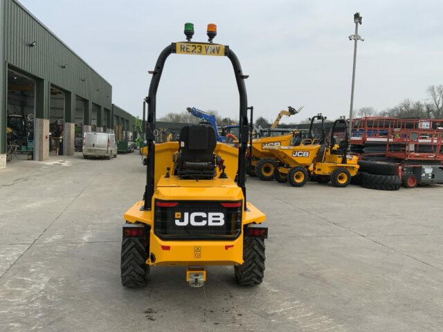 JCB 3T-2 Swivel Tip Dumper (ST22579