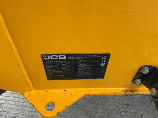 JCB 3T-2 Swivel Tip Dumper (ST22598)