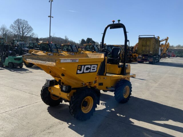 JCB 3T Swivel Tip Dumper (ST22599)