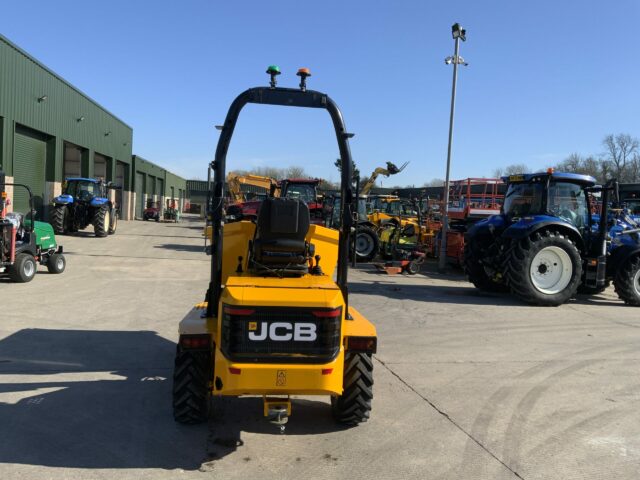 JCB 3T Swivel Tip Dumper (ST22599)