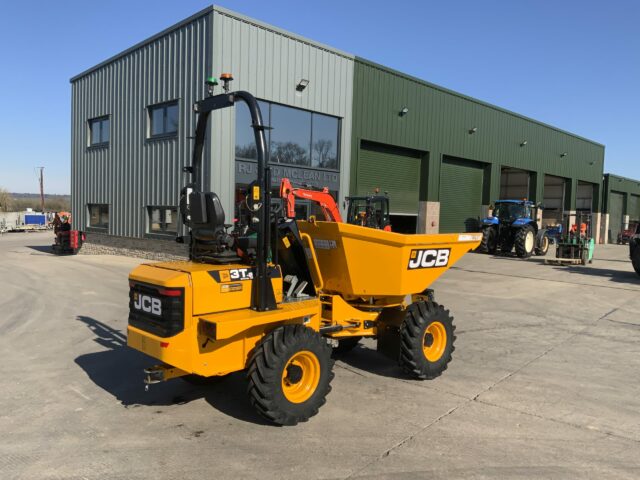 JCB 3T Swivel Tip Dumper (ST22599)