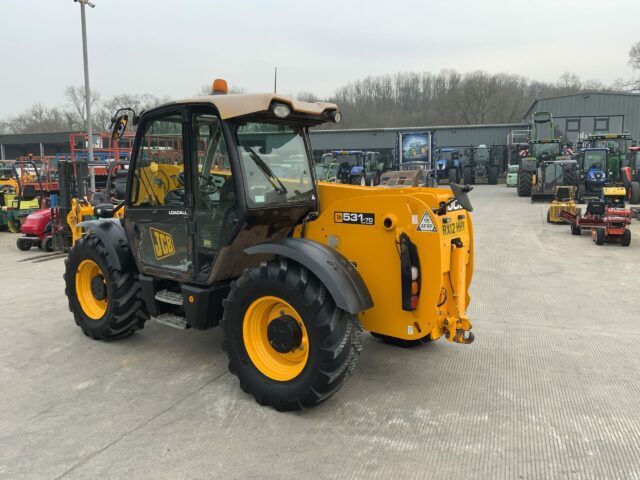 JCB 531-70 Agri Super Telehandler (ST22403)