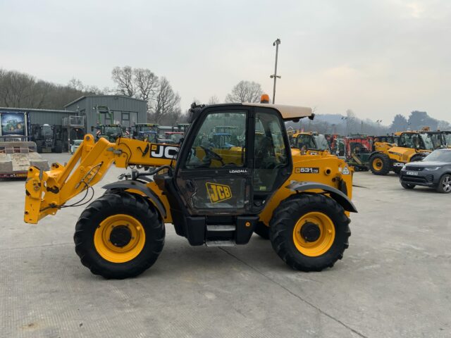 JCB 531-70 Agri Super Telehandler (ST22403)