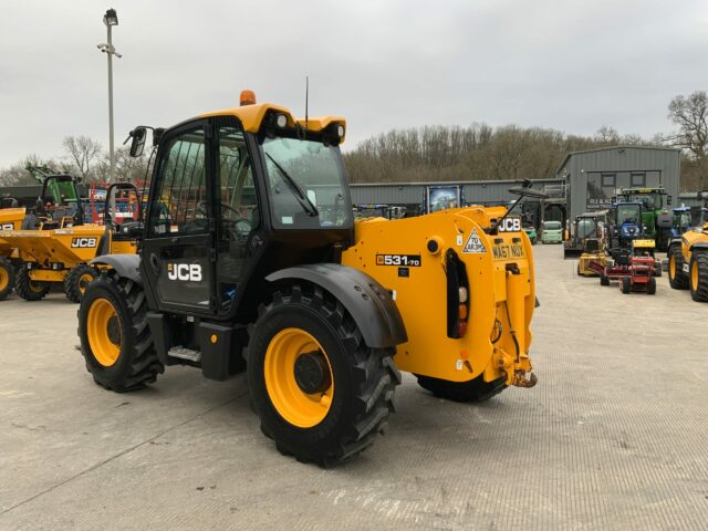 JCB 531-70 Telehandler