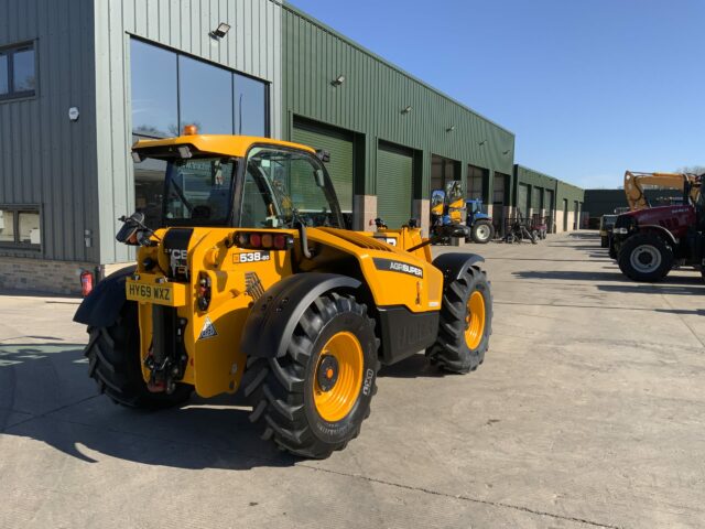 JCB 538-60 Agri Super Telehander (ST22345)