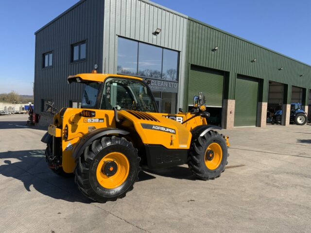 JCB 538-60 Agri Super Telehander (ST22345)