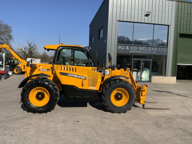 JCB 538-60 Agri Super Telehander (ST22345)