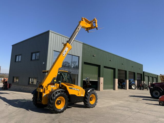 JCB 538-60 Agri Super Telehander (ST22345)